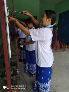 Teacher Training for Wiring Installation