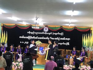 Completion of the Diploma Awarding Ceremony