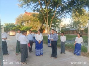 နည်းပညာ၊သက်မွေးပညာနှင့်လေ့ကျင့်ရေးဦးစီးဌာန၊ ညွှန်ကြားရေးမှူးချုပ်ဒေါက်တာဌေးသွင်ခရီးစဉ်